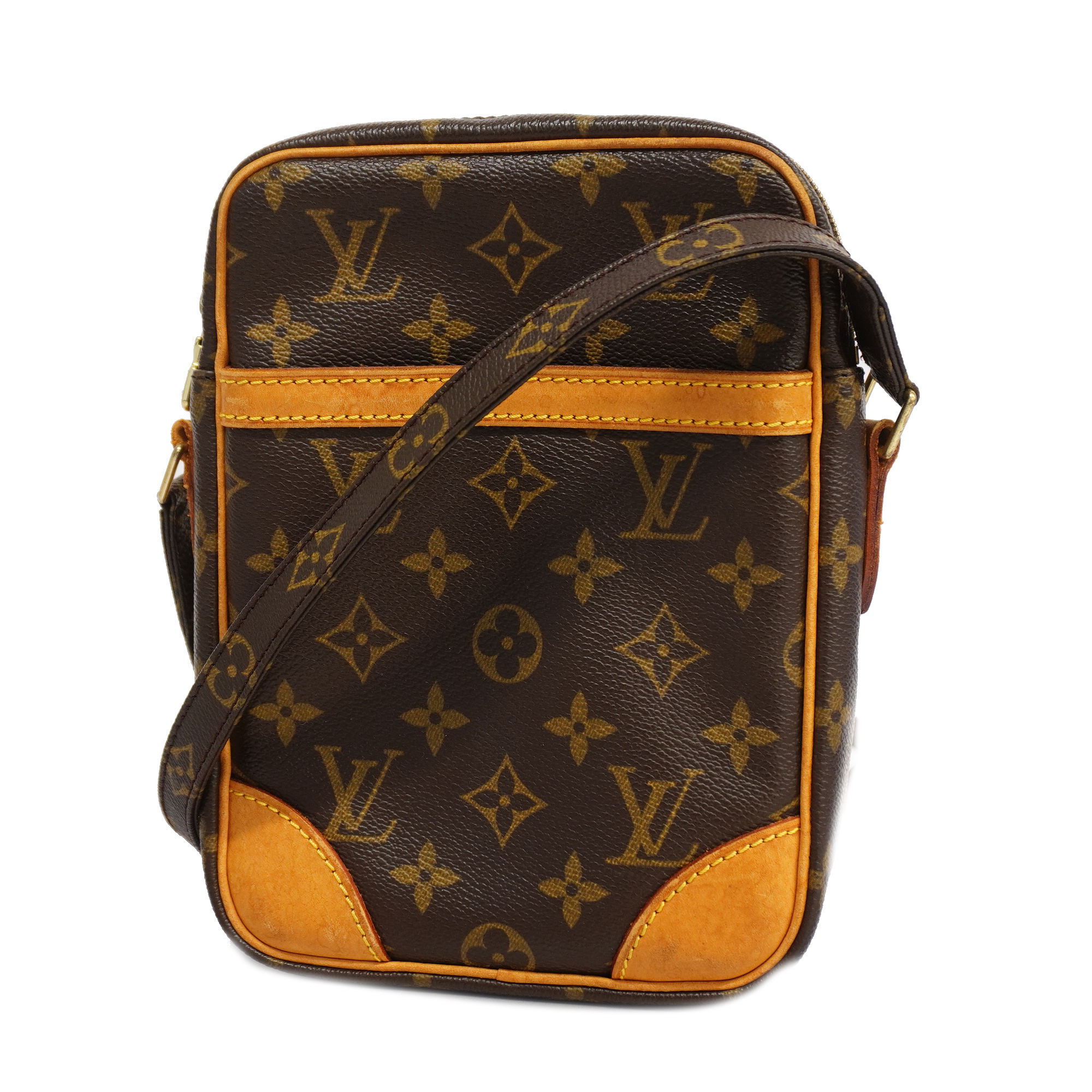 Louis Vuittonauth Monogram Danube M45266 Women's Shoulder Bag